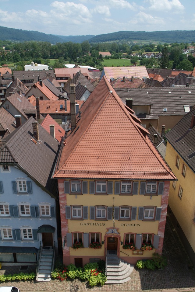 Auch für den Denkmalschutz ist Fördergeld an Ettenheim bestimmt. | Foto: Gemeinde Auch für den Denkmalschutz ist Fördergeld an Ettenheim bestimmt. | Foto: Gemeinde