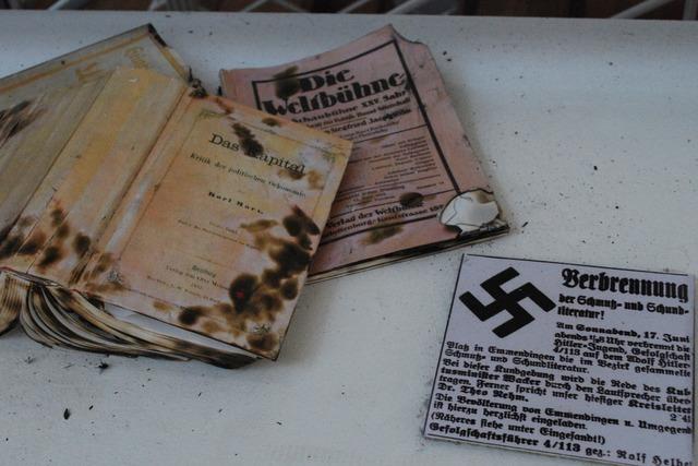 Von Bücherverbrennung bis Jugendstil: Das sind die Themen am internationalen Museumstag in Emmendingen