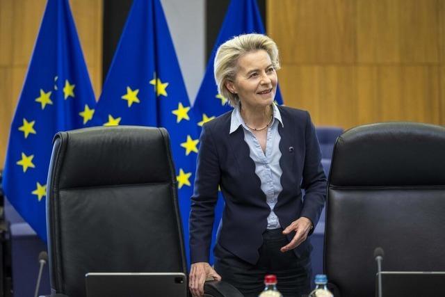 SMS der Kommissionsprsidentin: Schlappe fr von der Leyen vor EU-Gericht