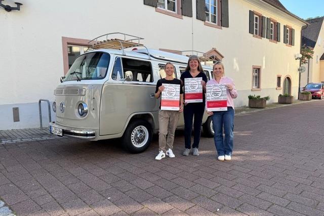 Erstes Oldtimertreffen in Kandern beim Stdtlitag