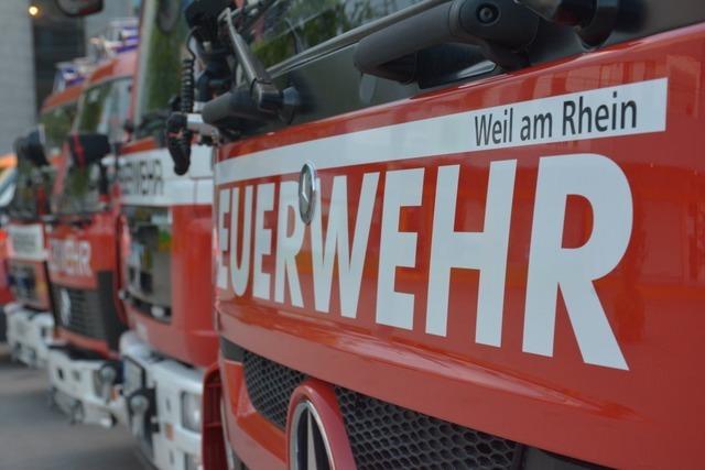 Der Weiler Gemeinderat strkt der Feuerwehr den Rcken