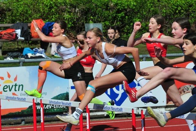19 Hochschwarzwlder Leichtathleten knacken die Norm fr die badischen Meisterschaft