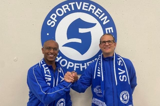 Die Wirte Tessy Reda und Sebastian Reif legen ihre mter beim SV Schopfheim nieder