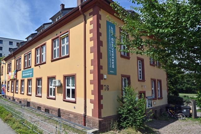 Fnf Freiburger Stadtteile erhalten 4,36 Millionen Euro aus der Stdtebaufrderung