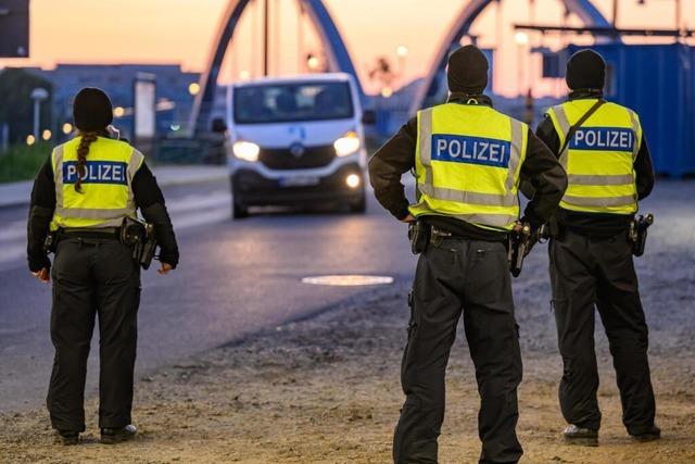 Die neuen Regelungen an den Grenzen stoen auf Zustimmung bei den Deutschen