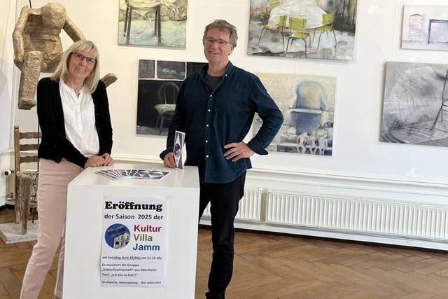 Die Villa Jamm im Lahrer Stadtpark prsentiert ihr Programm