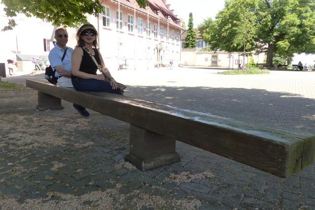 Warum es immer weniger Papstbnke von Benedikts Besuch in Freiburg gibt