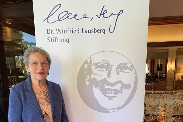 Die neue Dr. Winfried Lausberg Stiftung soll Auszubildende untersttzen