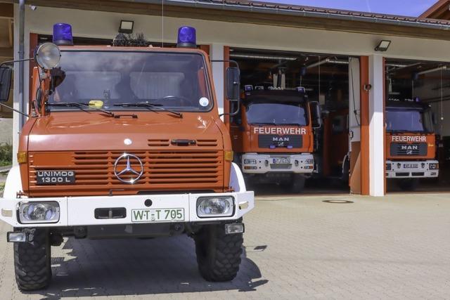 Umbau statt Neuanschaffung spart viel Geld: Unimog der Todtmooser Wehr wird aufgerstet