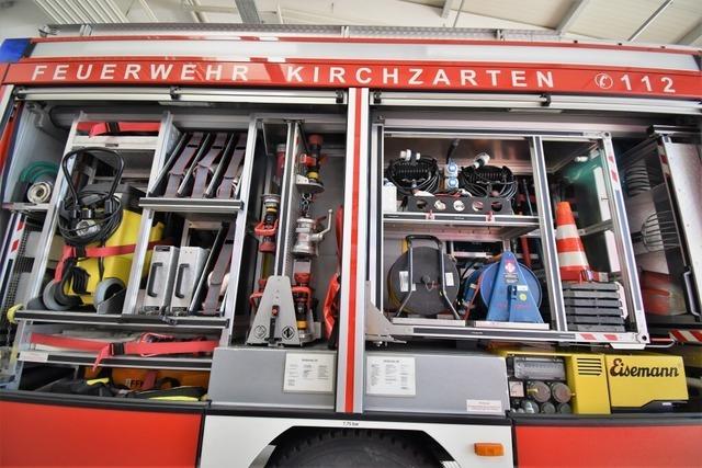 Kirchzarten plant Erweiterung des Feuerwehrgertehauses
