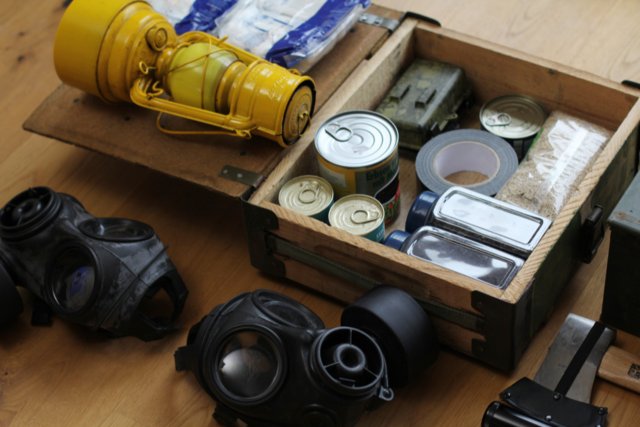 Besuch bei einem Prepper: Wie ein Vater sich und seine Familie auf das Schlimmste vorbereitet