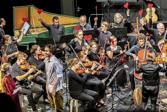Das Lahrer Barockorchester fhrt im Parktheater eine Ba-Rock-Oper auf