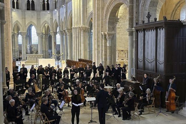 Das Musikkollegium Freiburg spielt zwei Frhlingskonzerte in Mllheim und in Merzhausen