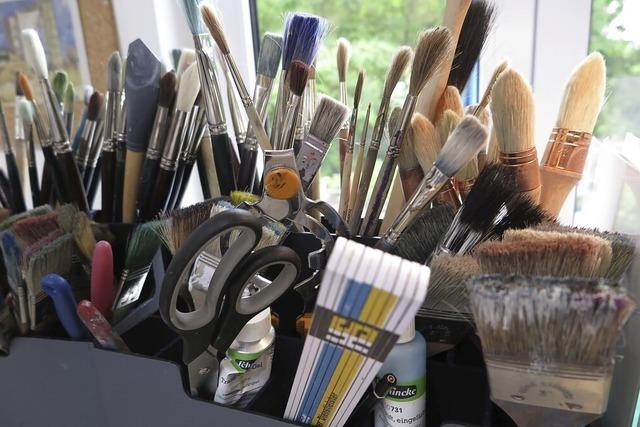 Knstler ffnen ihre Ateliers