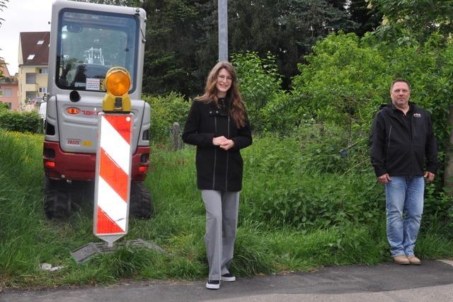 Ein Fu- und Radweg in Denzlingen wird nach 30 Jahren endlich gebaut