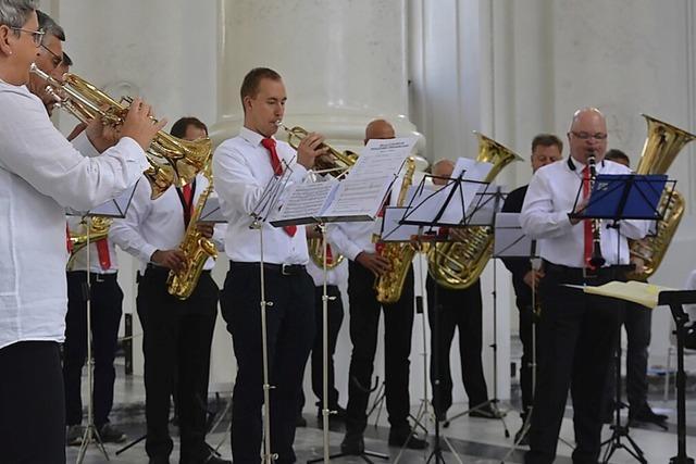 Gedenkgottesdienst mit der Werkskapelle