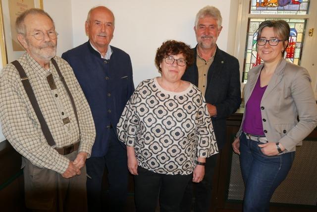 Hans Loritz und Friederike Erhart scheiden nach 20 Jahren aus dem Wehrer Kulturausschuss aus