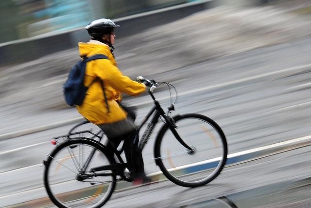 Keine Durchfahrt, aber einen Anschluss der Fahrradstrae an die Fugngerzone gewnscht