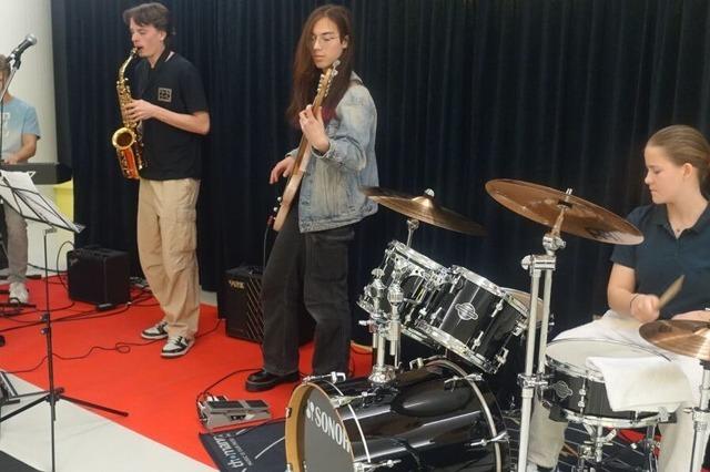 Musikschule Rheinfelden ldt ein: Vier Bands rocken das Jugendhaus Tutti Kiesi