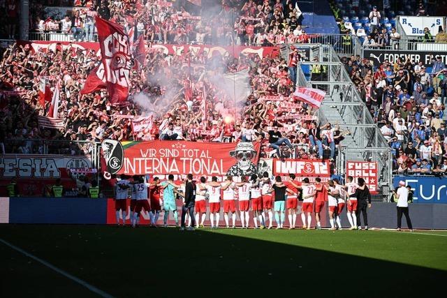Der SC Freiburg kann am Samstag die Champions League erreichen – klappt's im fnften Anlauf?