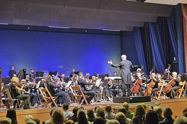 Basler Sinfonieorchester begeistert im Kurhaus