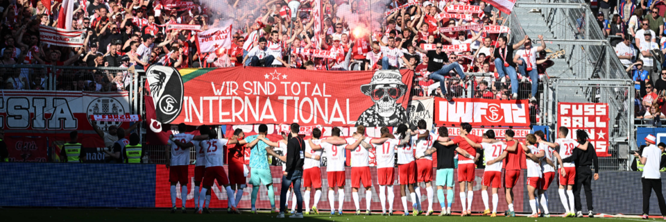 Der SC Freiburg kann die Champions League erreichen - klappt's im fnften Anlauf?