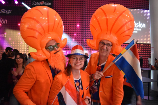 Basel im ESC-Fieber: Spaziergang durch die Eurovision-Stadt