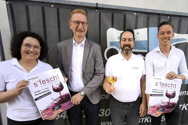 Herbolzheim ldt ein zu dreitgigem Genussfestival