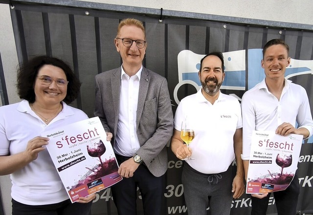 Das Organisationsteam freut sich auf d...ikfestival &#8222;s&#39;fescht&#8220;.  | Foto: Werner Schnabl
