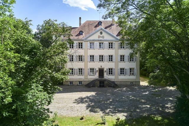 Das Hugstetter Schloss ist jetzt verkauft - was plant der neue Eigentmer?
