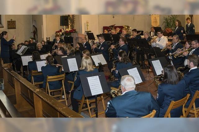Musikkapelle begeistert