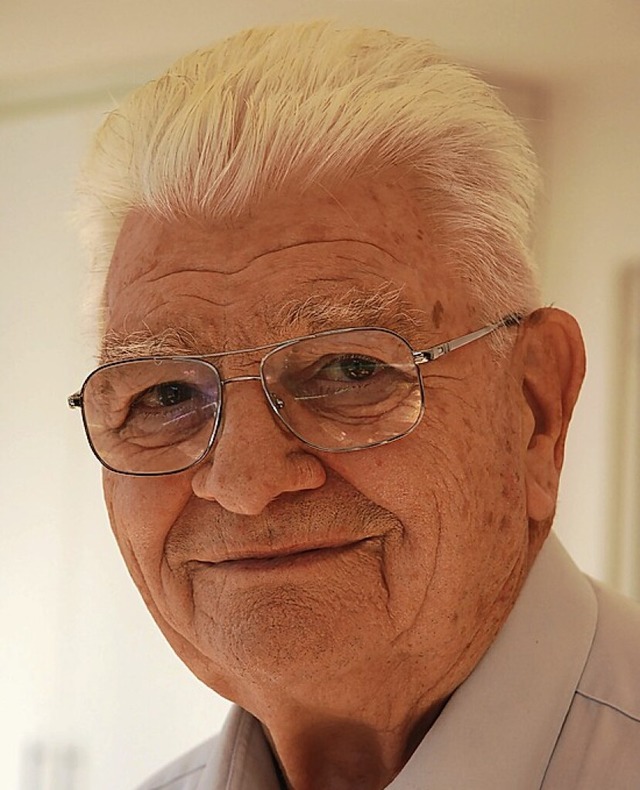 Egon Billian  | Foto: Wolfgang Beck