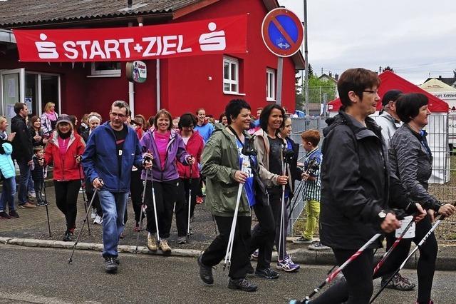 13. Nordic-Walking-Lauf startet