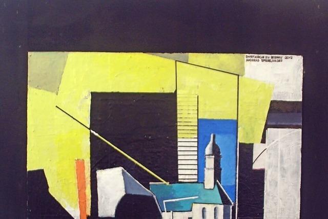 Zum Gedenken an Andreas Spiegelhalder: Bilder von der Heimat Bernau – und von Paris