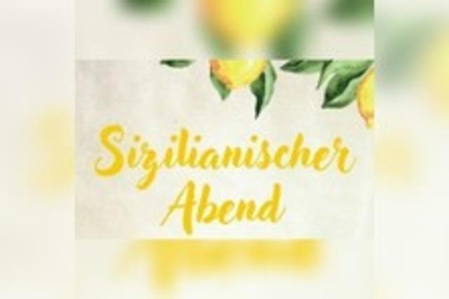 Sizilianischer Abend auf Schloss Basthorst