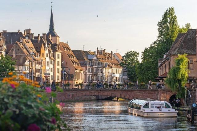 Straburg vom Wasser aus entdecken mit einer Batorama-Bootstour