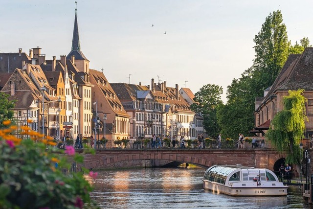 Petit France &#8211; das charmante Ger... von Batorama vom Wasser aus erkunden.  | Foto: Damien Maurin - Straspix
