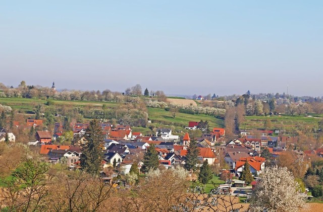 Im Jahr 1350 wurde Ettenheimweiler erstmals urkundlich erwähnt. | Foto: Sandra Decoux Im Jahr 1350 wurde Ettenheimweiler erstmals urkundlich erwähnt. | Foto: Sandra Decoux