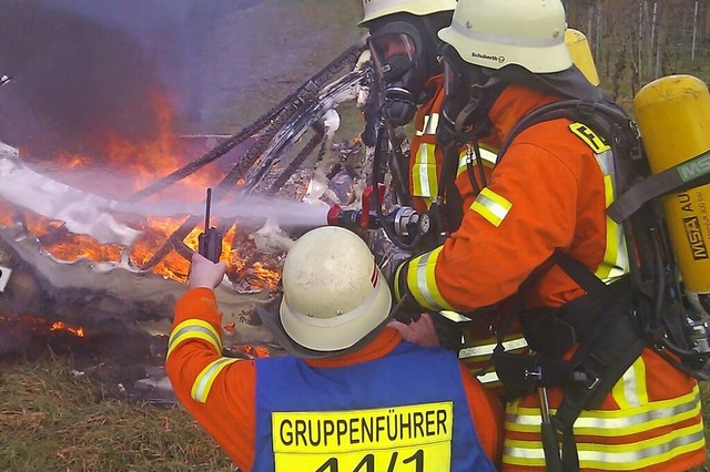 Die Bahlinger Weg soll schlagkräftig b... ein neues Löschfahrzeug (Symbolbild). | Foto: Feuerwehr Bahlingen Die Bahlinger Weg soll schlagkräftig b... ein neues Löschfahrzeug (Symbolbild). | Foto: Feuerwehr Bahlingen