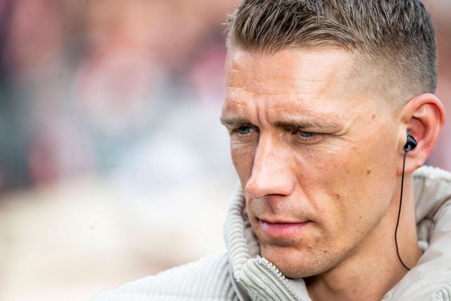 Nils Petersen arbeitet künftig für den Streamingdienst DAZN. | Foto: Julius Frick (dpa) Nils Petersen arbeitet künftig für den Streamingdienst DAZN. | Foto: Julius Frick (dpa)