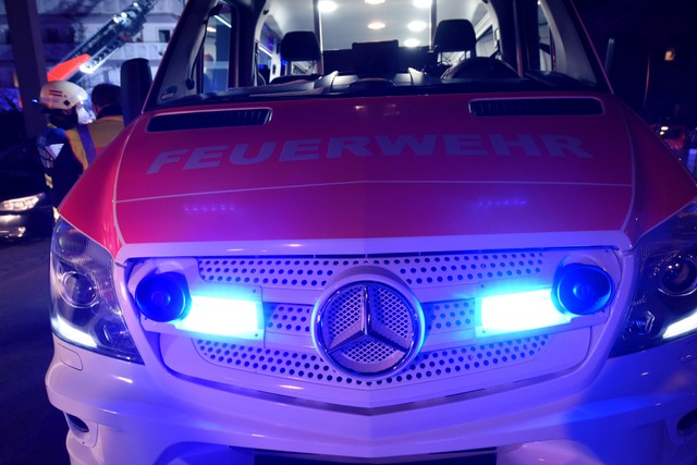 Für die Feuerwehr gab es einen weiteren nächtlichen Einsatz. | Foto: Rita Eggstein Für die Feuerwehr gab es einen weiteren nächtlichen Einsatz. | Foto: Rita Eggstein