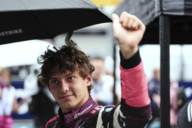 Formel 1: Ein 18-Jhriger erobert die Herzen der Italiener