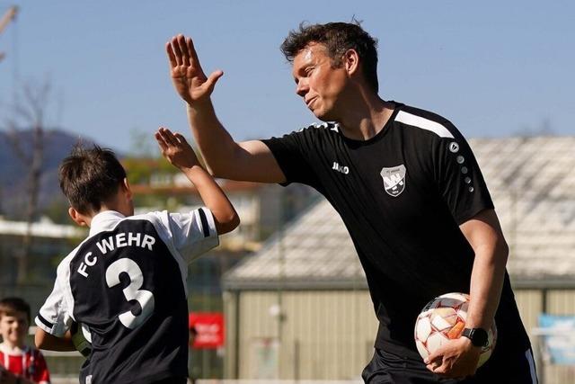Michael Bauder vom FC Wehr steht zur Wahl zum Amateur des Jahres