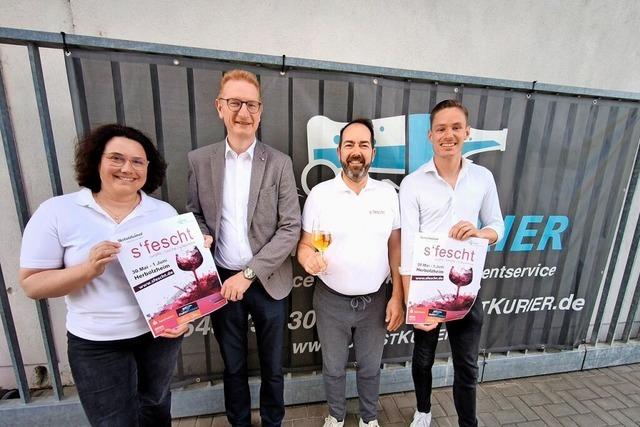 Herbolzheim ldt ein zu dreitgigem Genussfestival