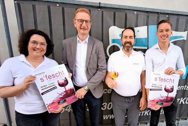 Das Organisationsteam freut sich auf d...ikfestival „s'fescht“. | Foto: Werner Schnabl Das Organisationsteam freut sich auf d...ikfestival „s'fescht“. | Foto: Werner Schnabl