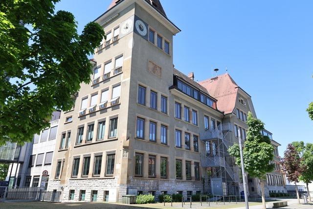 Lrrachs Dauerbaustelle am HTG steht vor der Fertigstellung