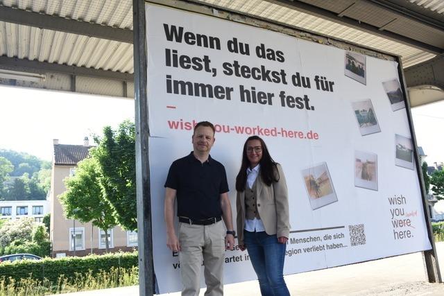 Die Wirtschaftsregion Sdwest wirbt auf ungewhnliche Weise um neue Fachkrfte
