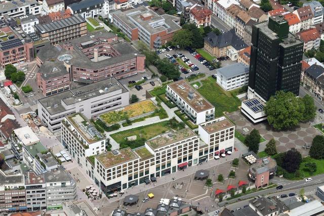Land pumpt 5,2 Millionen Euro fr die Stdtebaufrderung  in den Kreis Lrrach