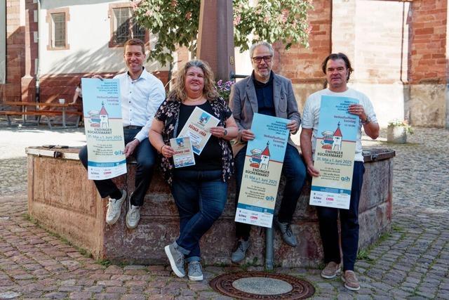 Anziehungspunkt nicht nur fr Leseratten: Endingen ldt ein zum groen Bchermarkt und Aktionswochenende