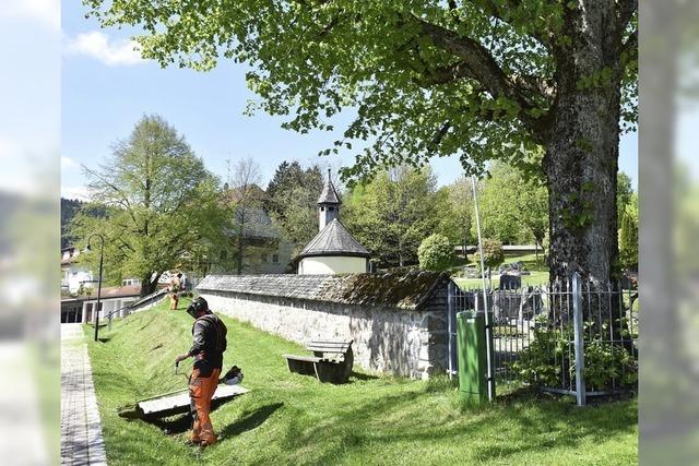 Feldbergs Friedhofsgebhren steigen deutlich